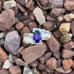 Amethyst Handmade Ring