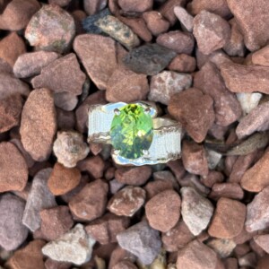 Peridot Ring