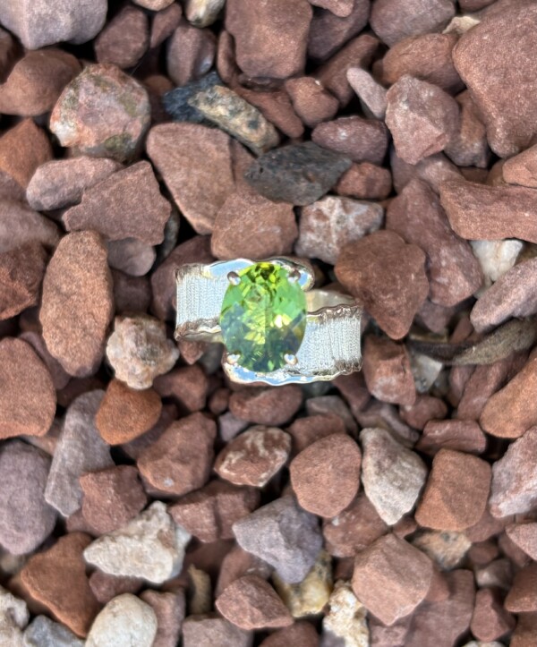 Peridot Ring